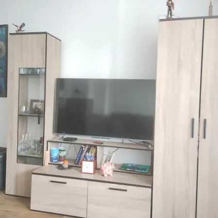 Comfortable Bed And View